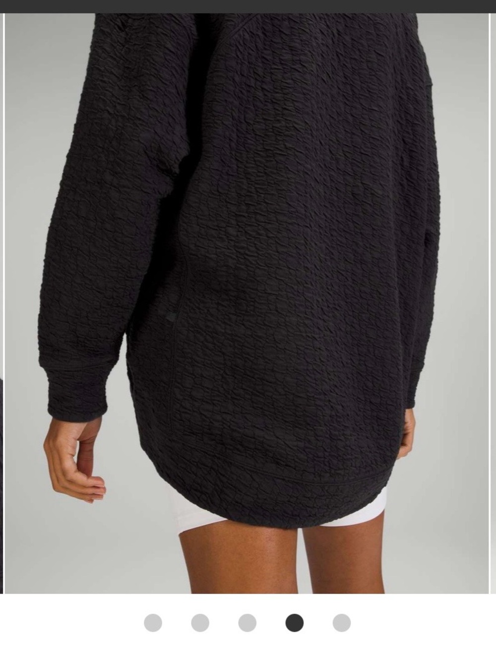 Lululemon Rippled V-Neck Pullover - Picture 5 of 5